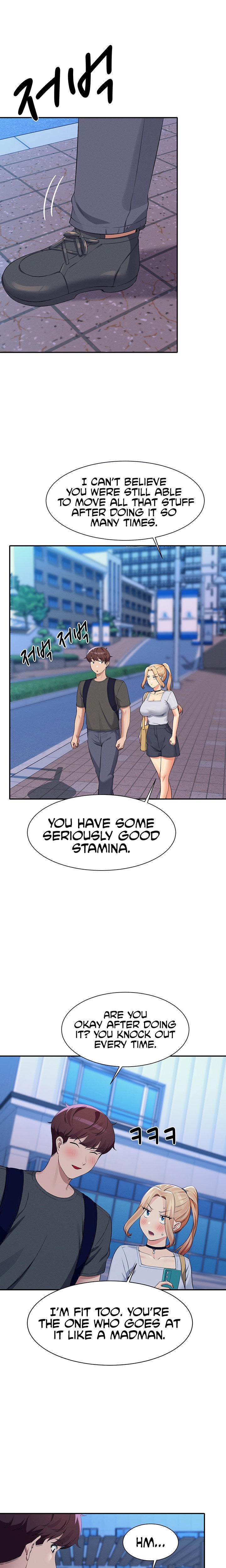 Is There No Goddess in My College? Chapter 92 Page 17
