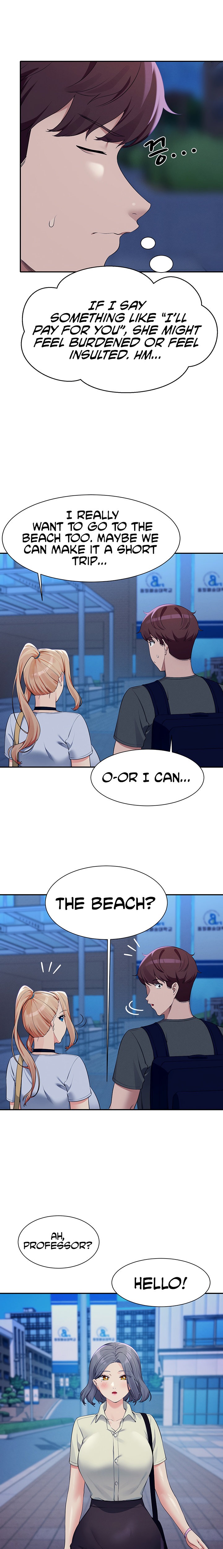 Is There No Goddess in My College? Chapter 92 Page 19
