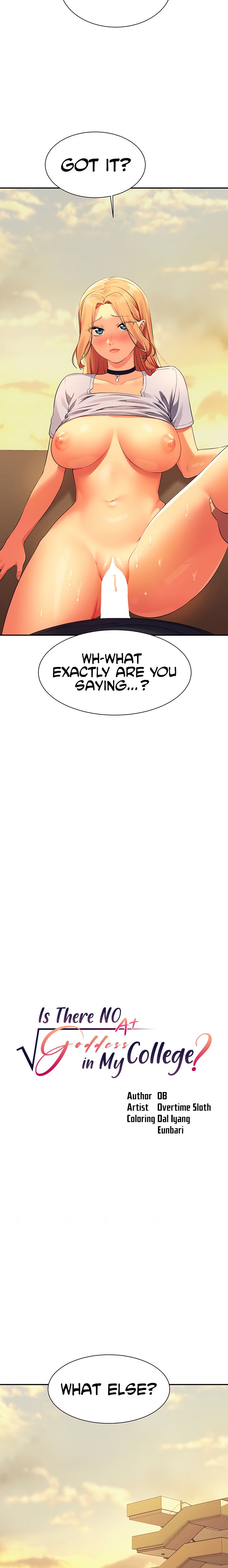 Is There No Goddess in My College? Chapter 92 Page 2