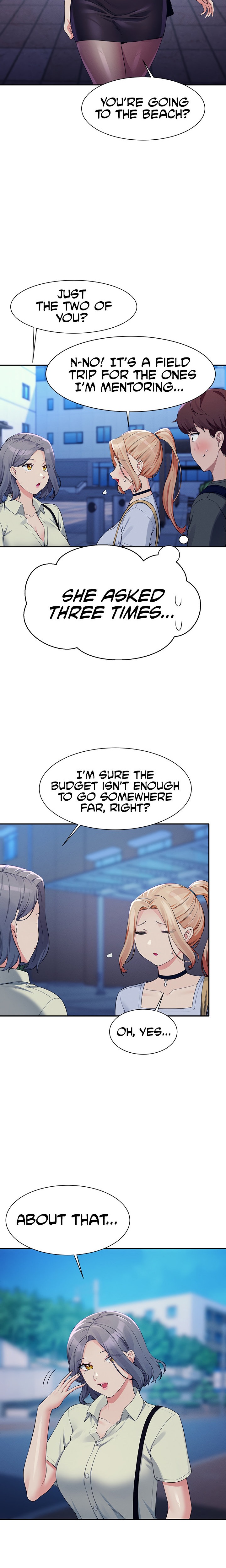 Is There No Goddess in My College? Chapter 92 Page 20