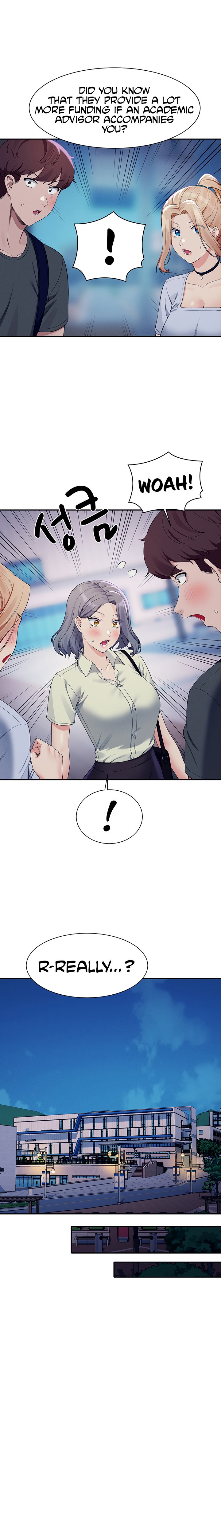 Is There No Goddess in My College? Chapter 92 Page 21