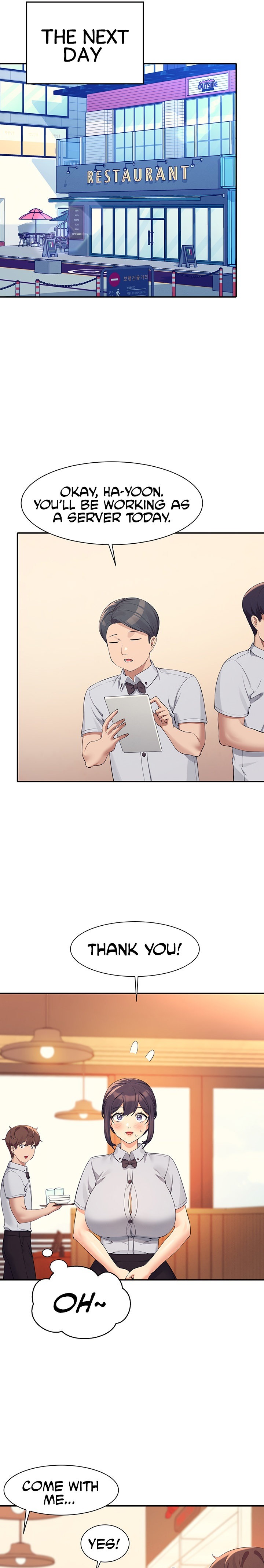 Is There No Goddess in My College? Chapter 92 Page 22