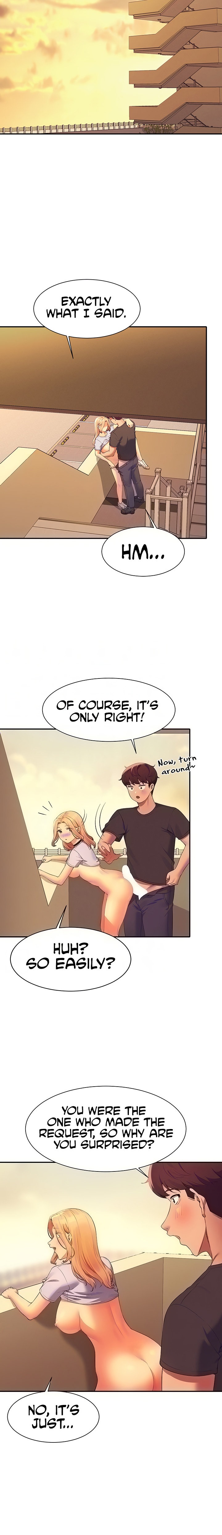 Is There No Goddess in My College? Chapter 92 Page 3