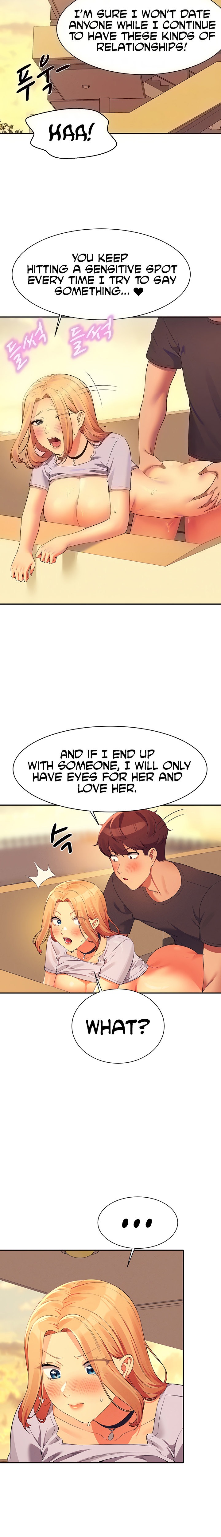 Is There No Goddess in My College? Chapter 92 Page 6