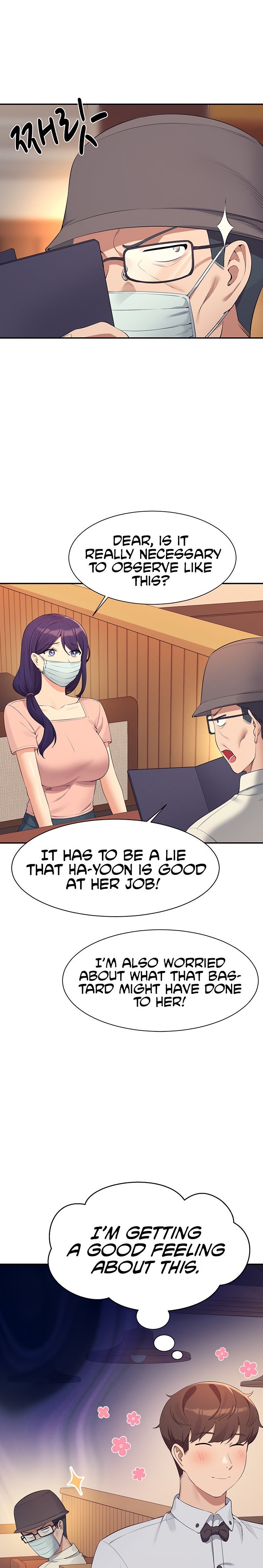 Is There No Goddess in My College? Chapter 93 Page 1