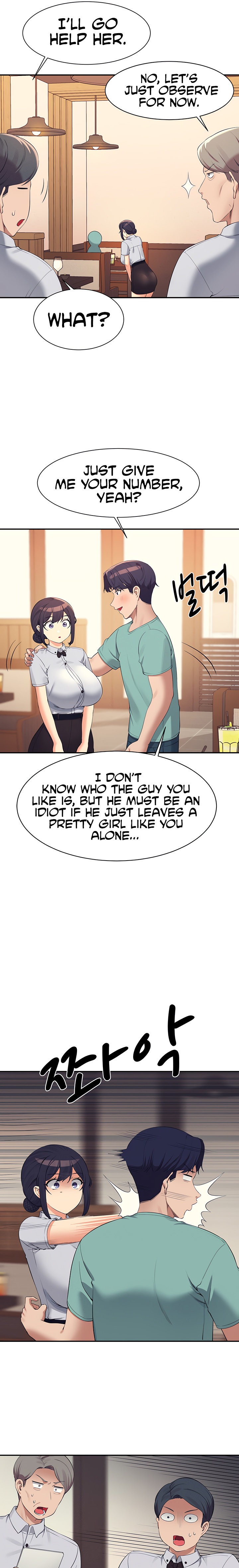 Is There No Goddess in My College? Chapter 93 Page 10