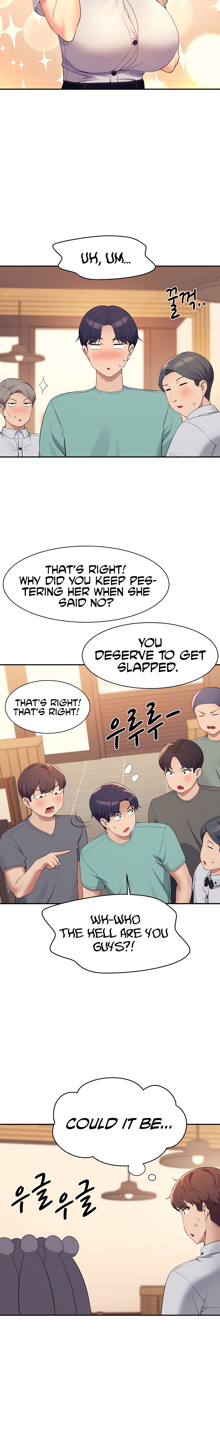 Is There No Goddess in My College? Chapter 93 Page 12
