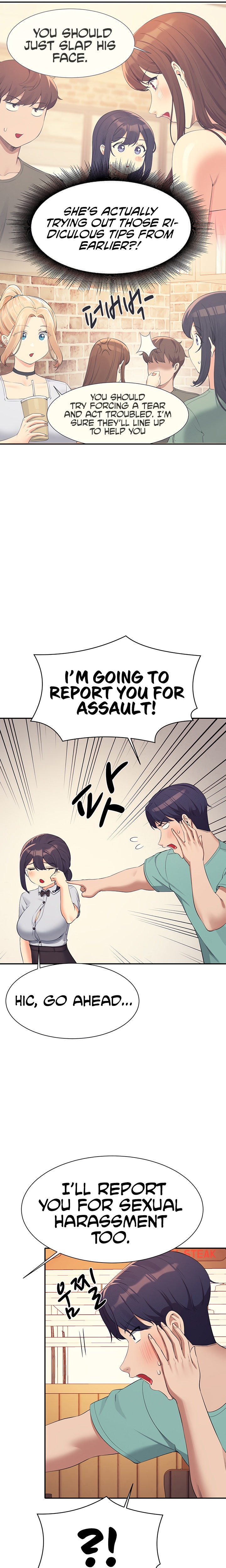 Is There No Goddess in My College? Chapter 93 Page 13