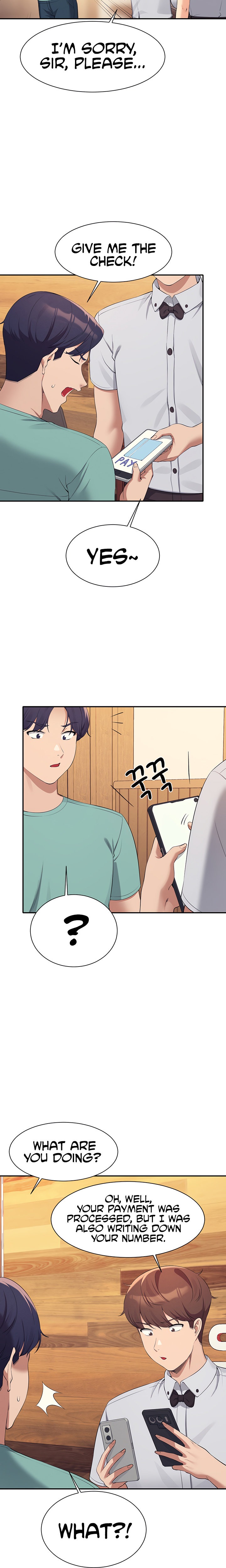 Is There No Goddess in My College? Chapter 93 Page 15