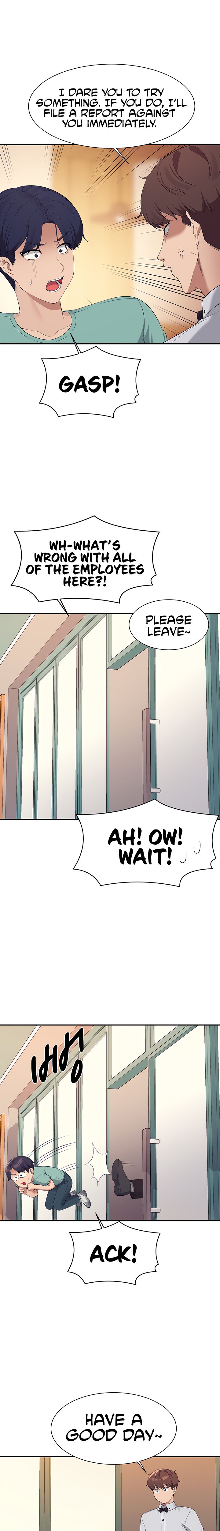 Is There No Goddess in My College? Chapter 93 Page 16