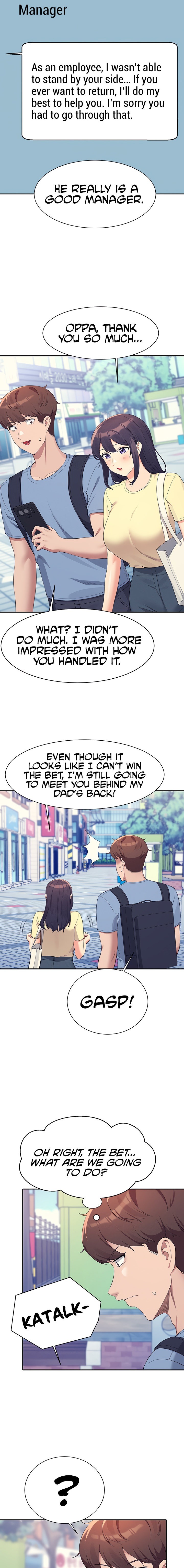 Is There No Goddess in My College? Chapter 93 Page 22