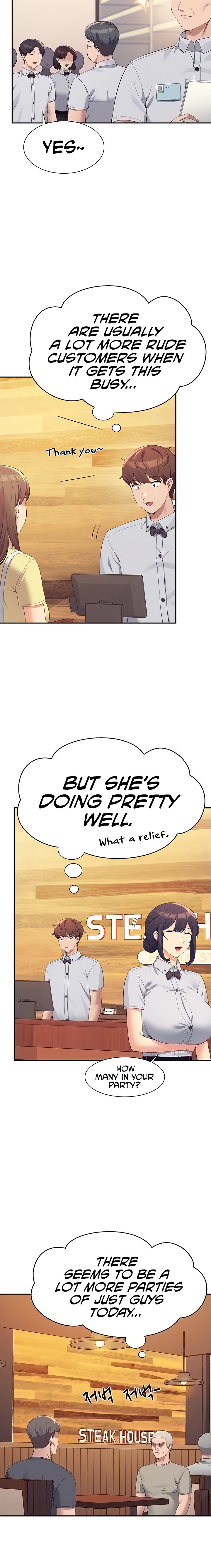 Is There No Goddess in My College? Chapter 93 Page 3