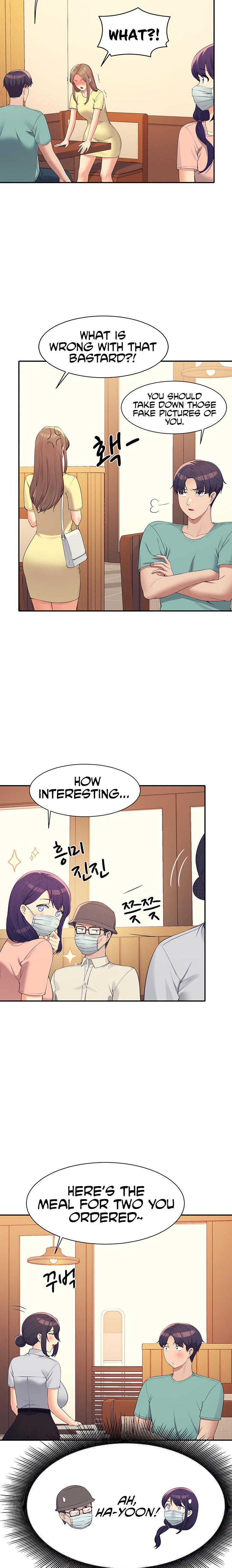 Is There No Goddess in My College? Chapter 93 Page 5
