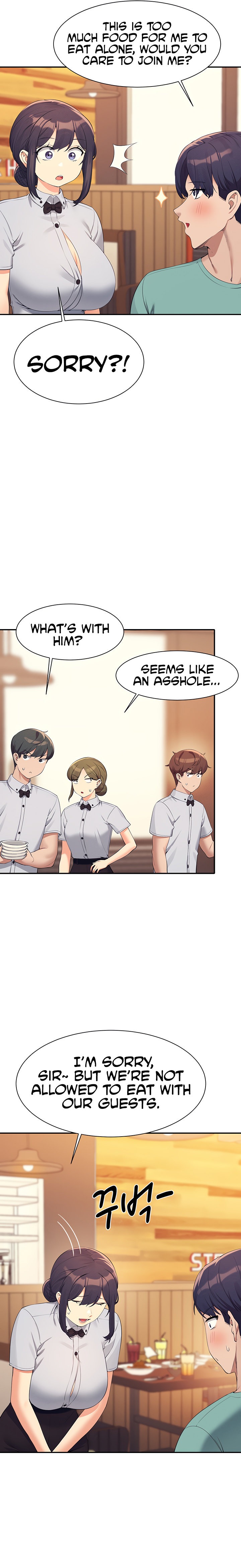 Is There No Goddess in My College? Chapter 93 Page 7