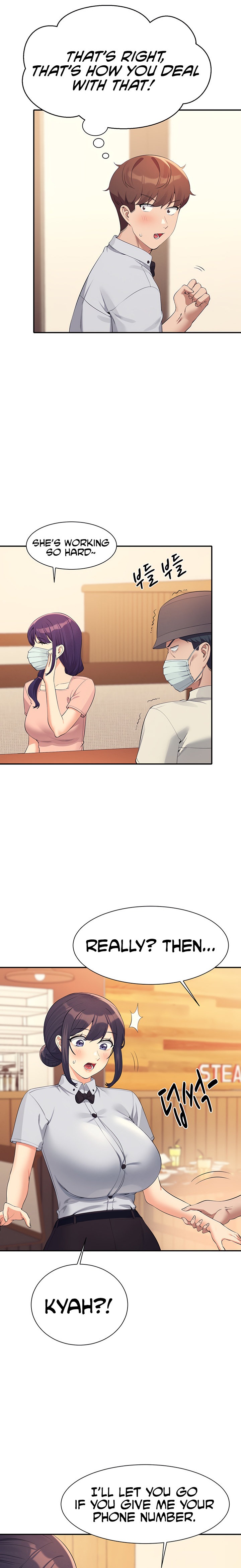Is There No Goddess in My College? Chapter 93 Page 8
