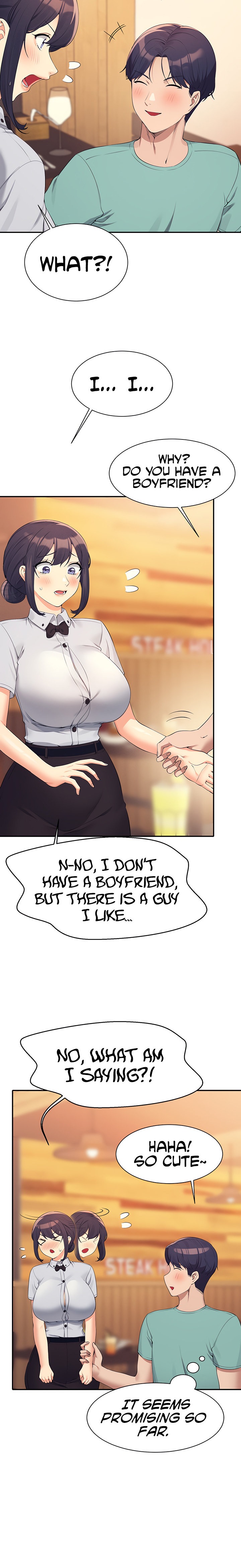 Is There No Goddess in My College? Chapter 93 Page 9