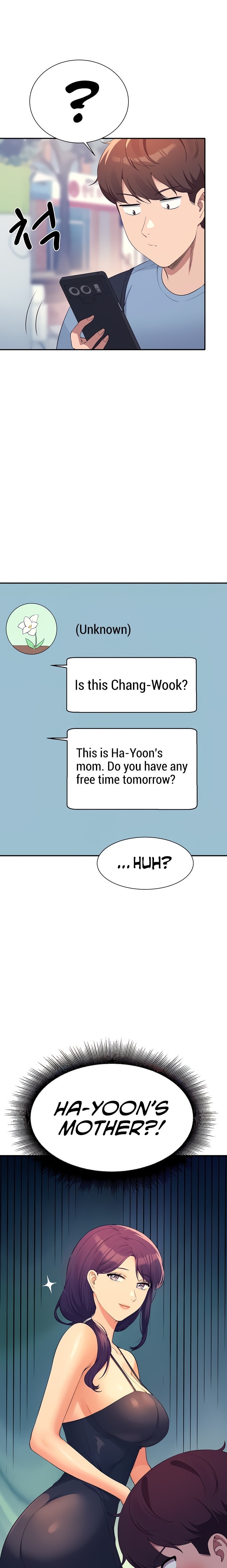 Is There No Goddess in My College? Chapter 94 Page 1