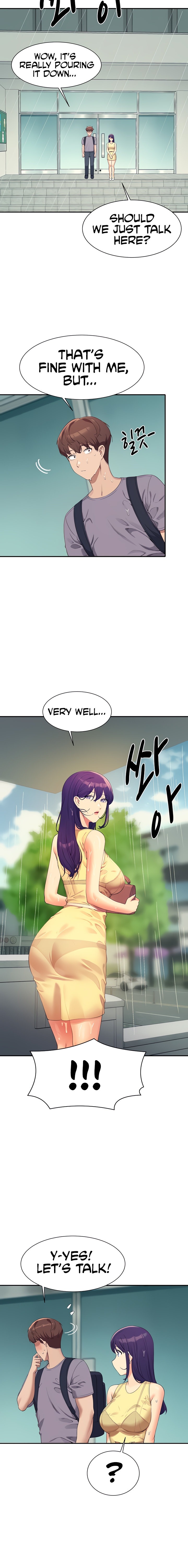 Is There No Goddess in My College? Chapter 94 Page 12