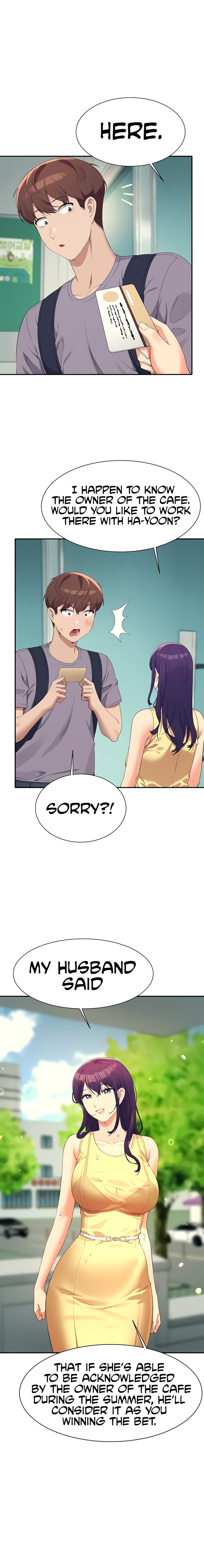 Is There No Goddess in My College? Chapter 94 Page 14