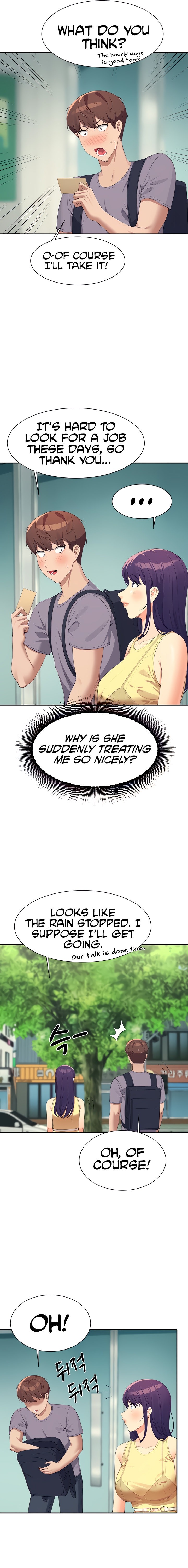 Is There No Goddess in My College? Chapter 94 Page 15