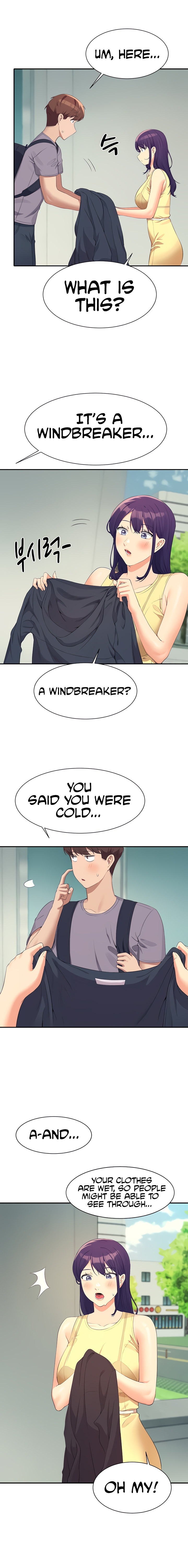 Is There No Goddess in My College? Chapter 94 Page 16