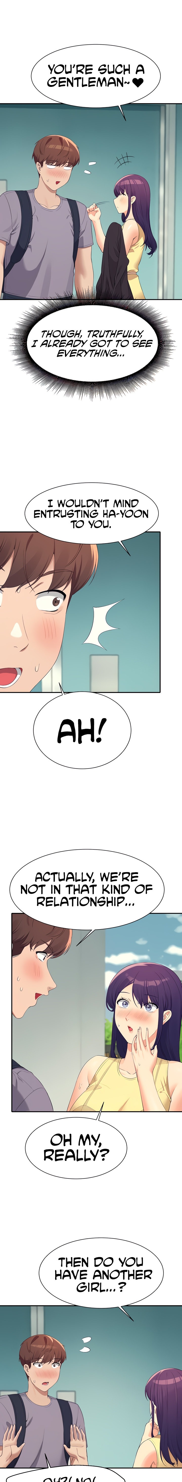 Is There No Goddess in My College? Chapter 94 Page 17
