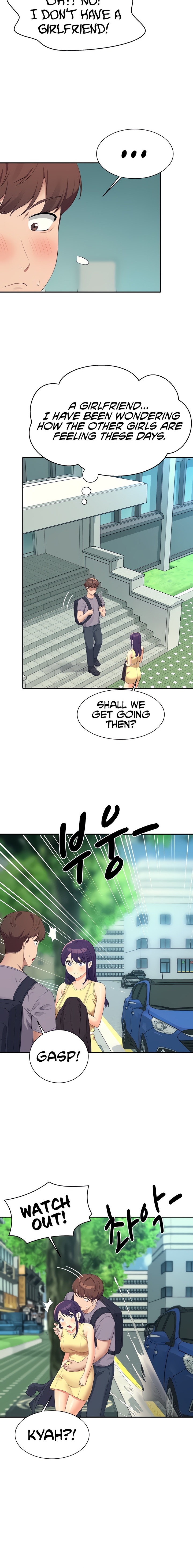 Is There No Goddess in My College? Chapter 94 Page 18