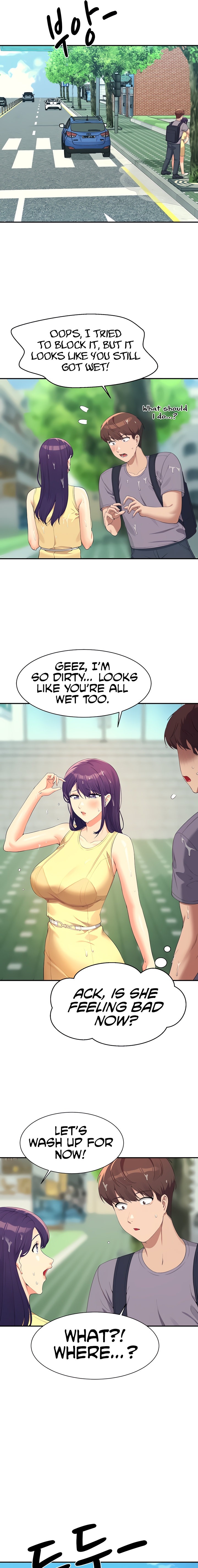 Is There No Goddess in My College? Chapter 94 Page 19