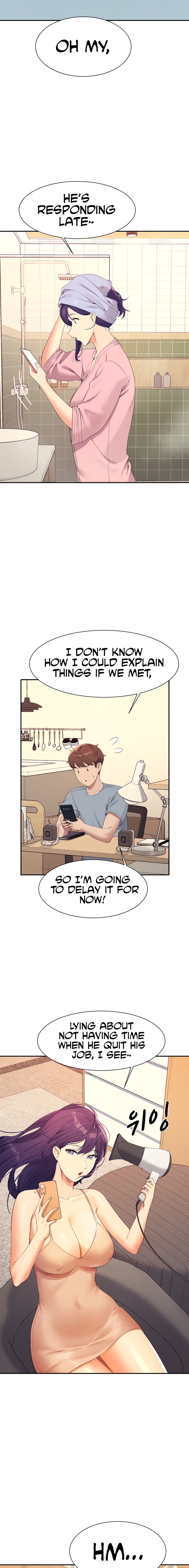 Is There No Goddess in My College? Chapter 94 Page 3