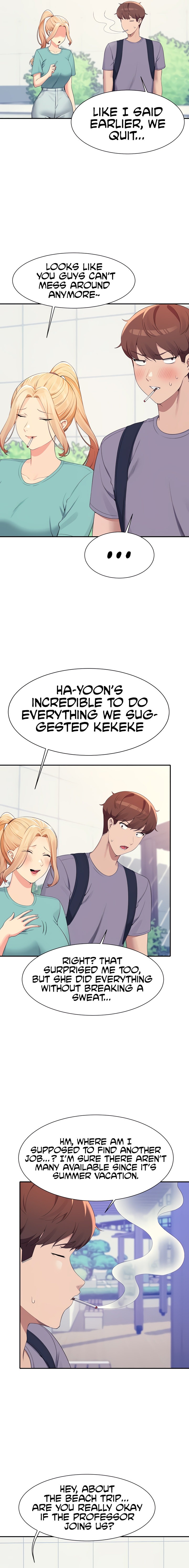 Is There No Goddess in My College? Chapter 94 Page 5