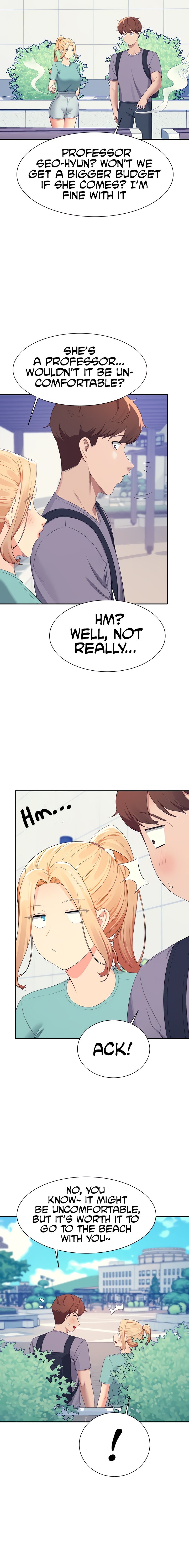 Is There No Goddess in My College? Chapter 94 Page 6