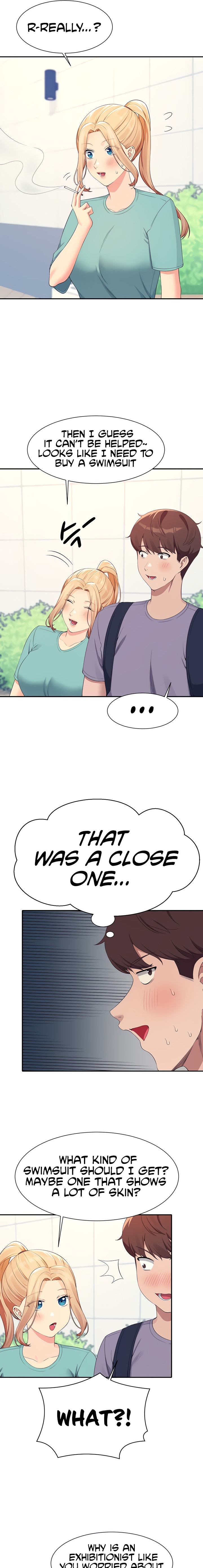 Is There No Goddess in My College? Chapter 94 Page 7