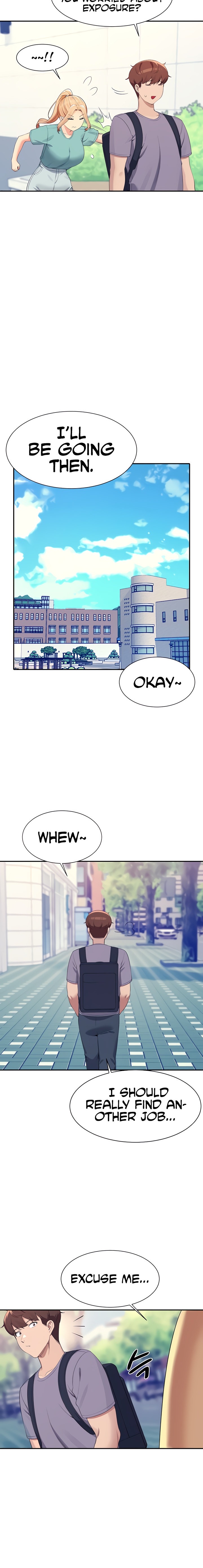 Is There No Goddess in My College? Chapter 94 Page 8
