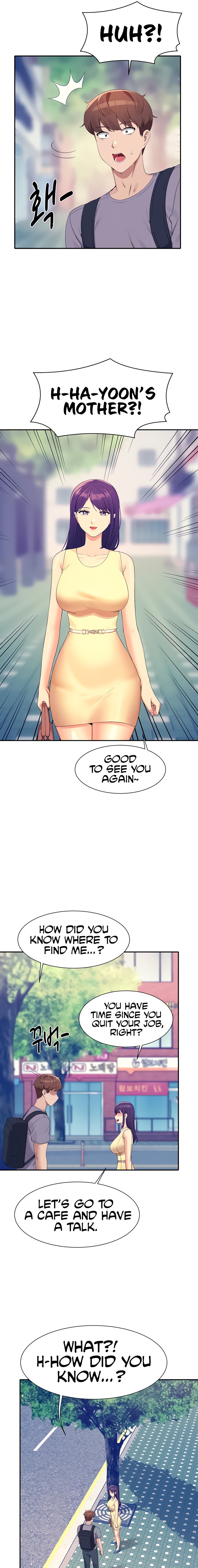 Is There No Goddess in My College? Chapter 94 Page 9