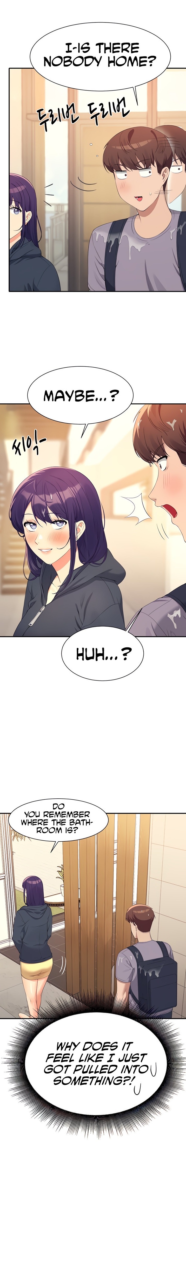 Is There No Goddess in My College? Chapter 95 Page 1