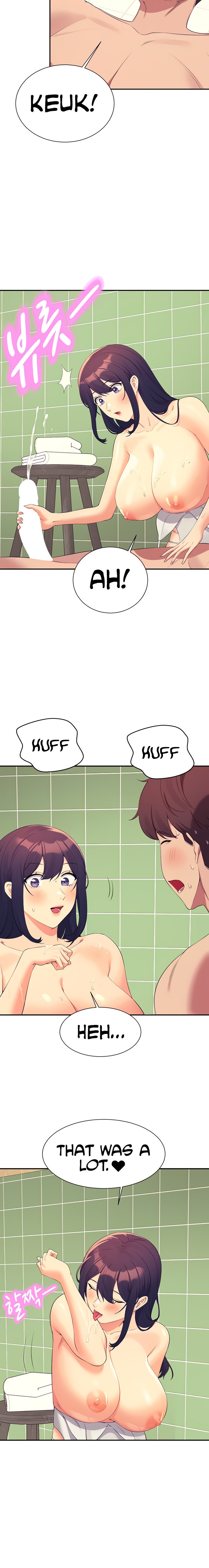 Is There No Goddess in My College? Chapter 95 Page 14