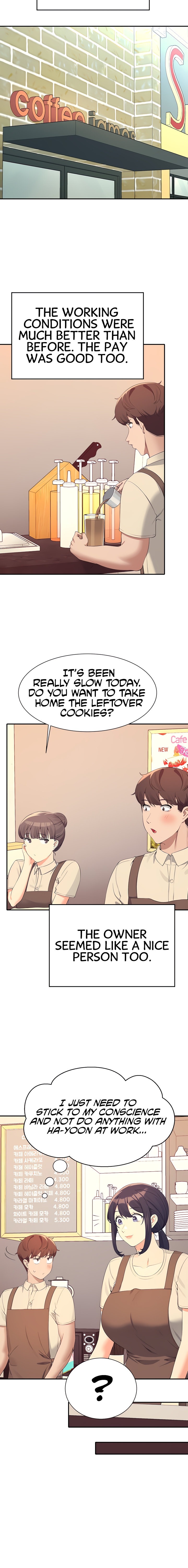 Is There No Goddess in My College? Chapter 95 Page 16