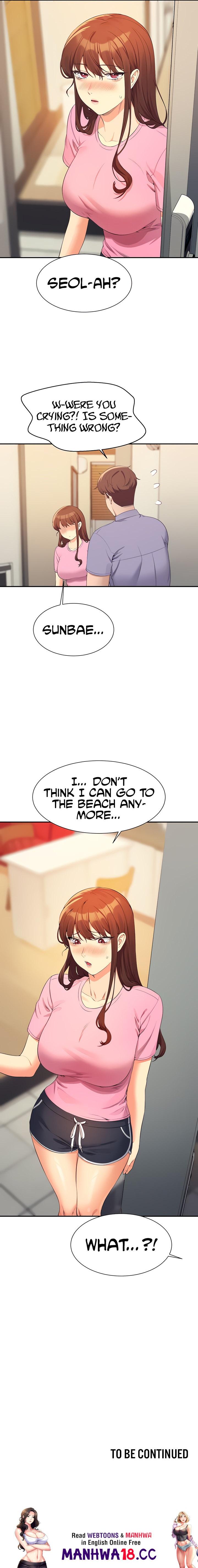 Is There No Goddess in My College? Chapter 95 Page 19