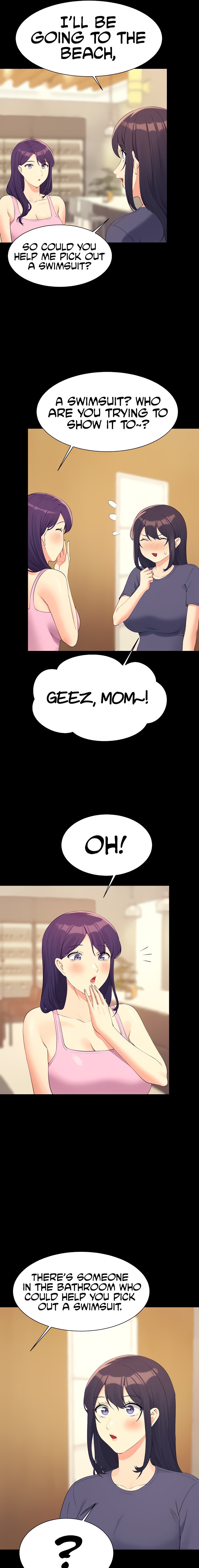 Is There No Goddess in My College? Chapter 95 Page 7