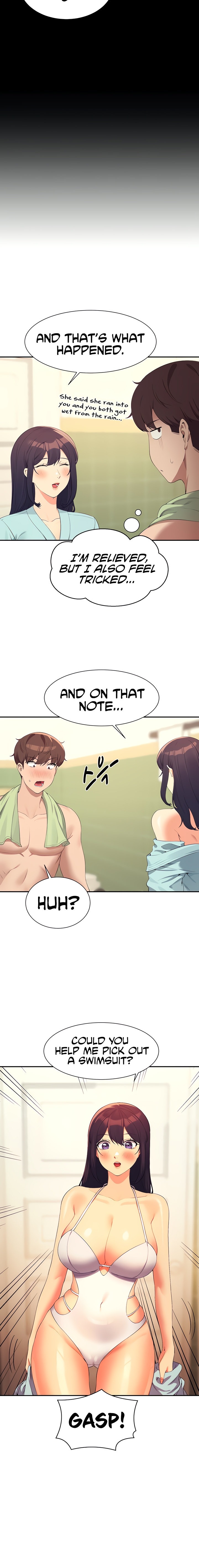 Is There No Goddess in My College? Chapter 95 Page 8