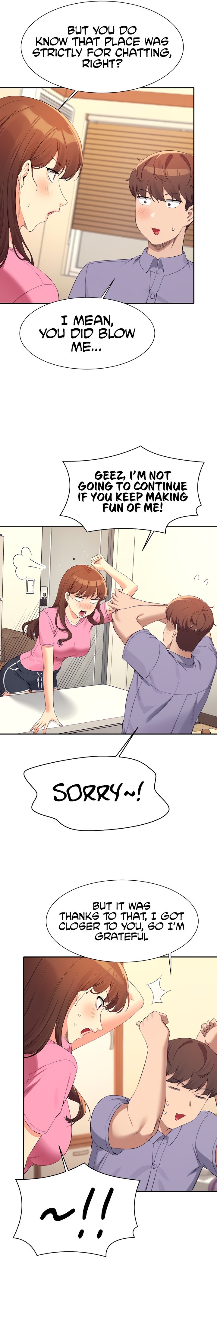 Is There No Goddess in My College? Chapter 96 Page 10
