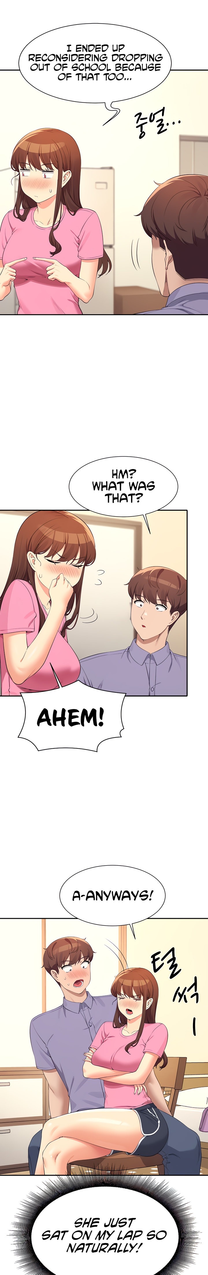 Is There No Goddess in My College? Chapter 96 Page 11