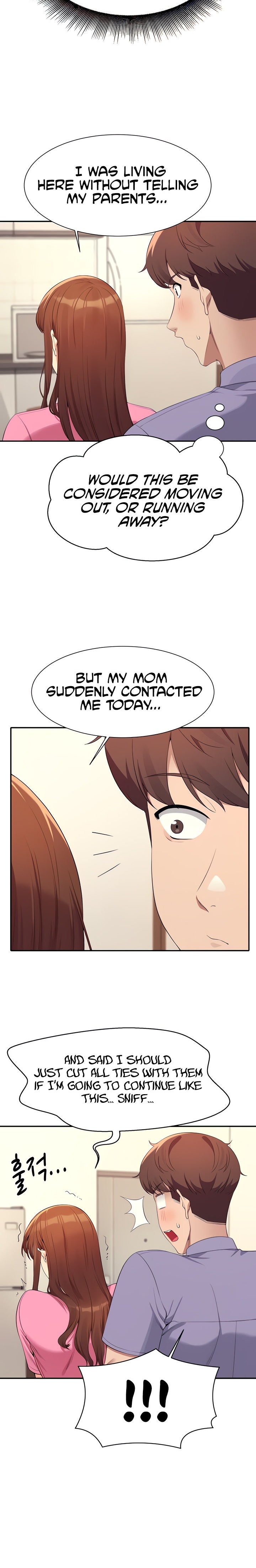 Is There No Goddess in My College? Chapter 96 Page 12