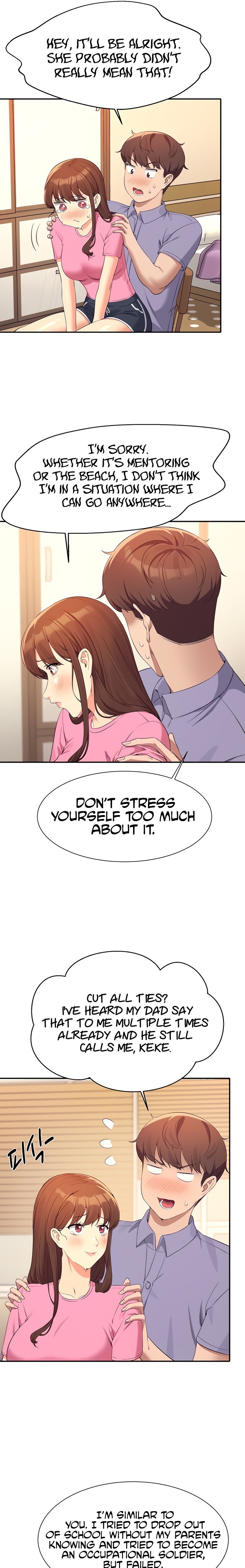 Is There No Goddess in My College? Chapter 96 Page 13