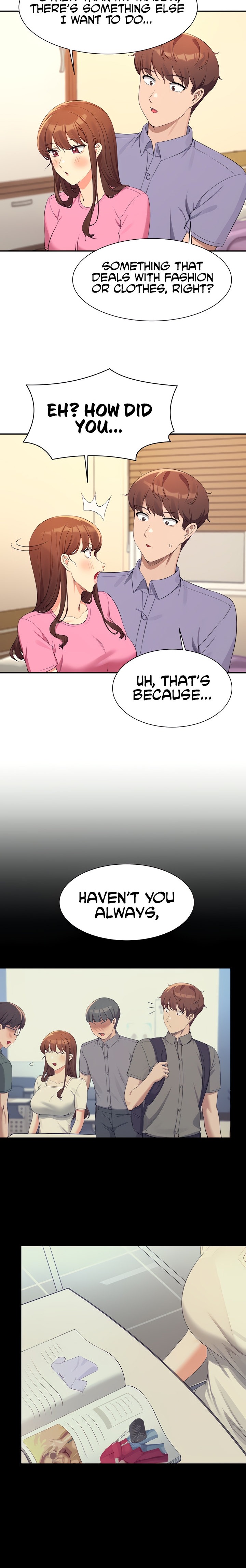 Is There No Goddess in My College? Chapter 96 Page 15