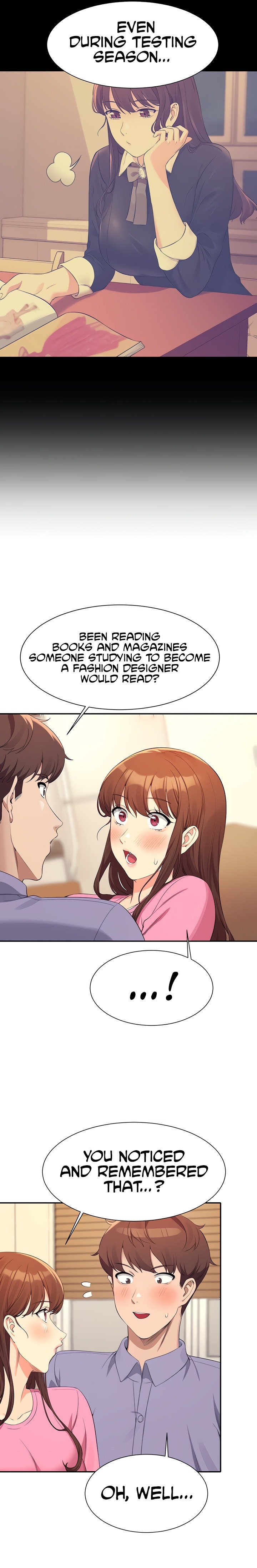 Is There No Goddess in My College? Chapter 96 Page 16