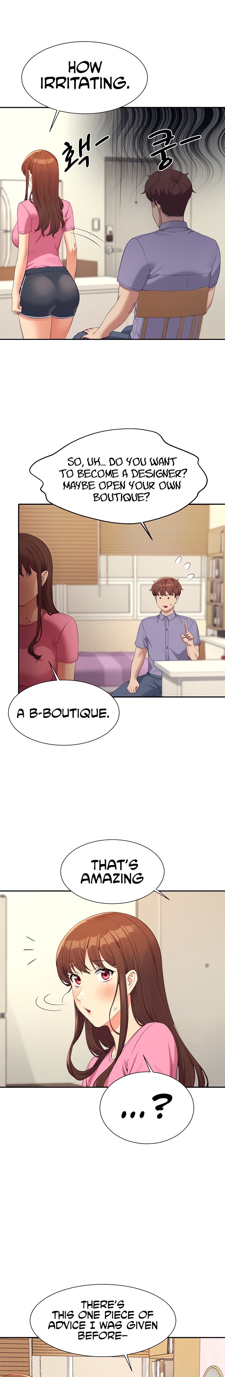 Is There No Goddess in My College? Chapter 96 Page 17