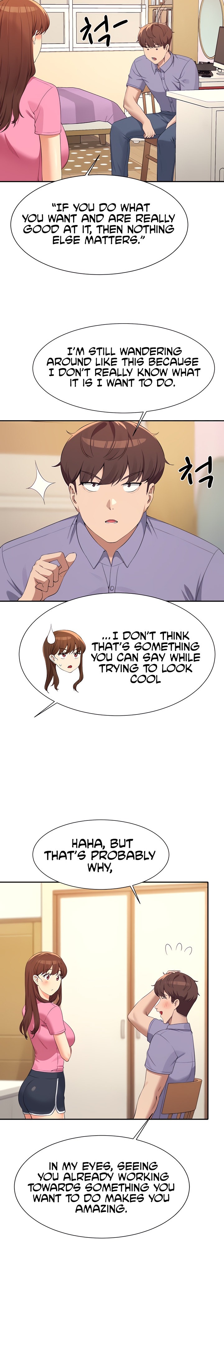 Is There No Goddess in My College? Chapter 96 Page 18