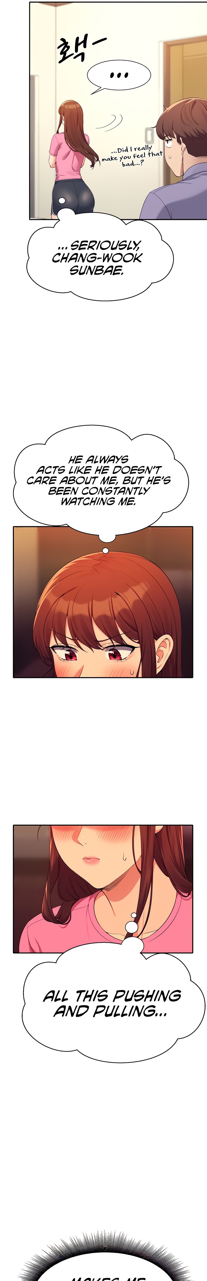 Is There No Goddess in My College? Chapter 96 Page 19