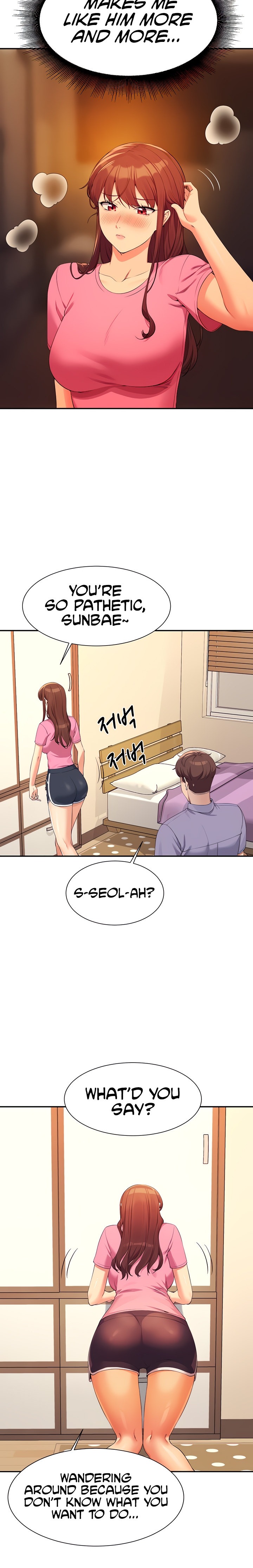 Is There No Goddess in My College? Chapter 96 Page 20